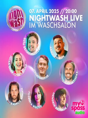 cover image of NightWash, NightWash Live April 2025 (ungekürzt)